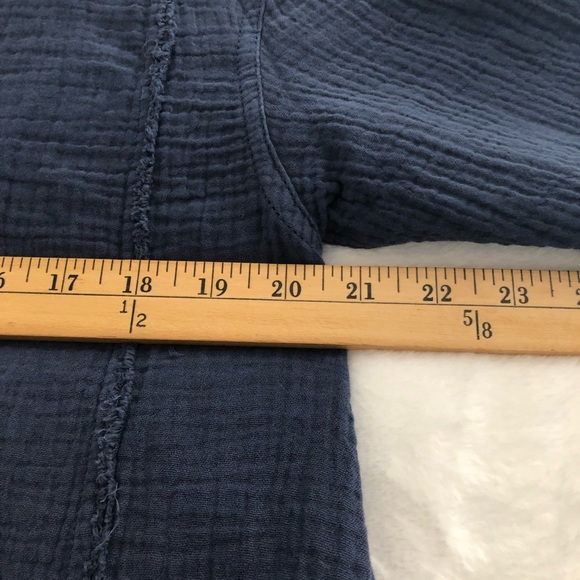 Free People Buttondown Top, Small Petite - Picture 5 of 7